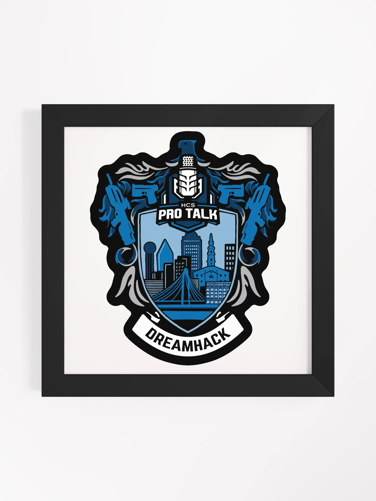HPT x DreamHack Dallas Framed Print product image (2)