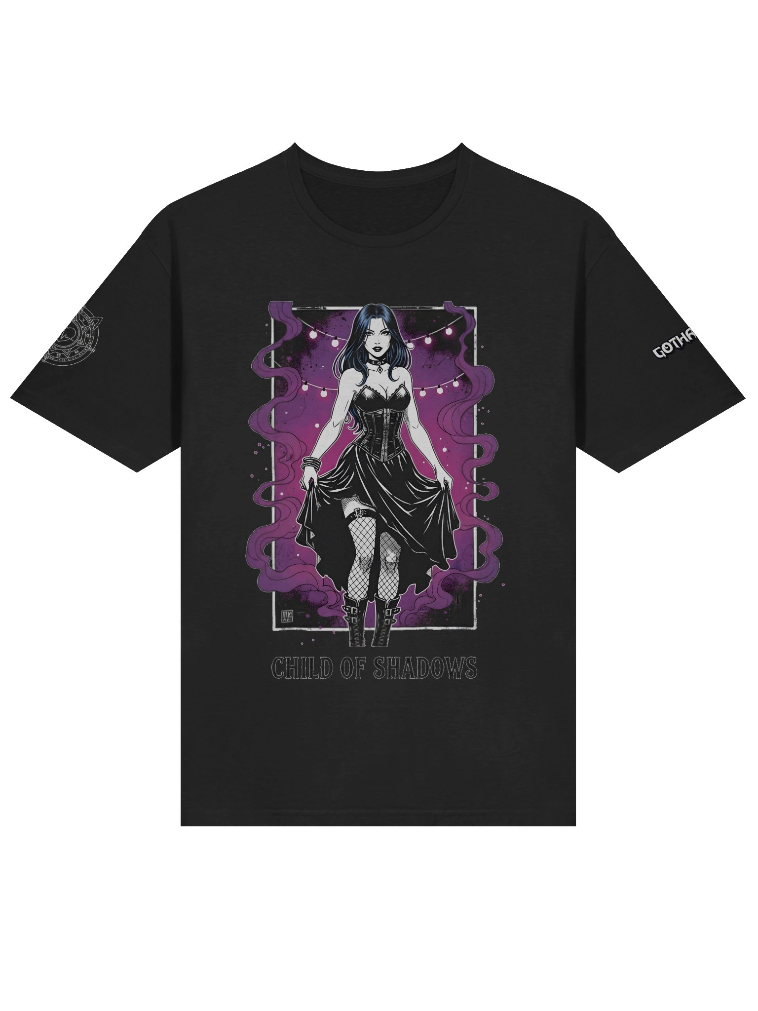 Child Of Shadows T-shirt (lightweight) product image (3)