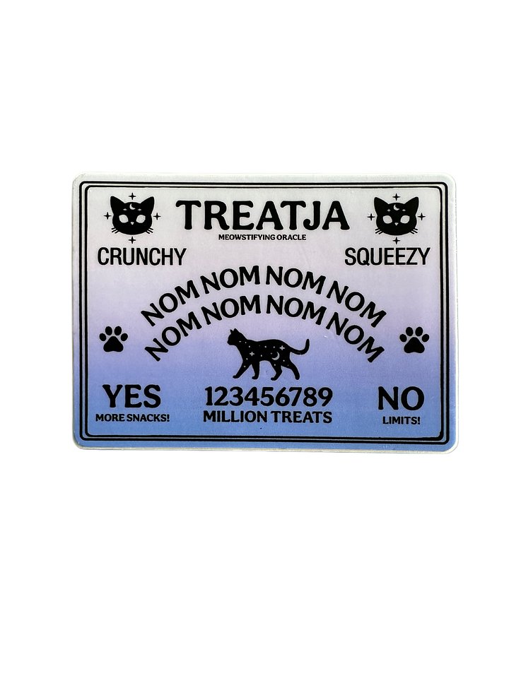 Treatja Board sticker (light purple) product image (1)