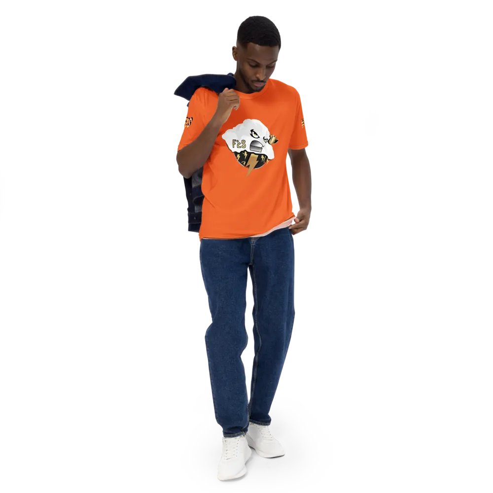 F2S Member Shirt (Orange) product image (5)