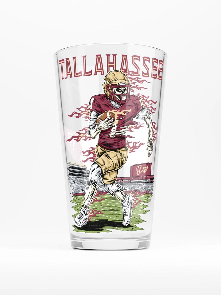 Tallahassee, Welcome to Football Pint Glass product image (1)