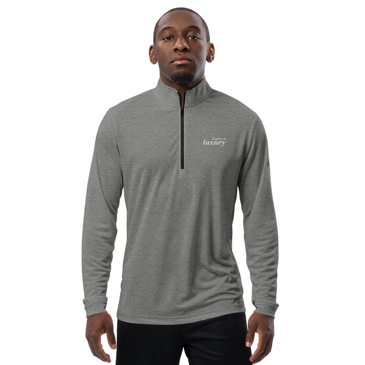 Legacy is Luxury Quarter-Zip Sweater - Matcha Collection product image (2)