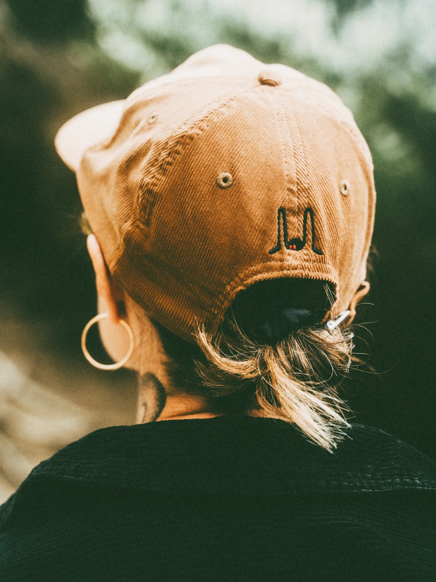 out of the sand - corduroy cap product image (2)