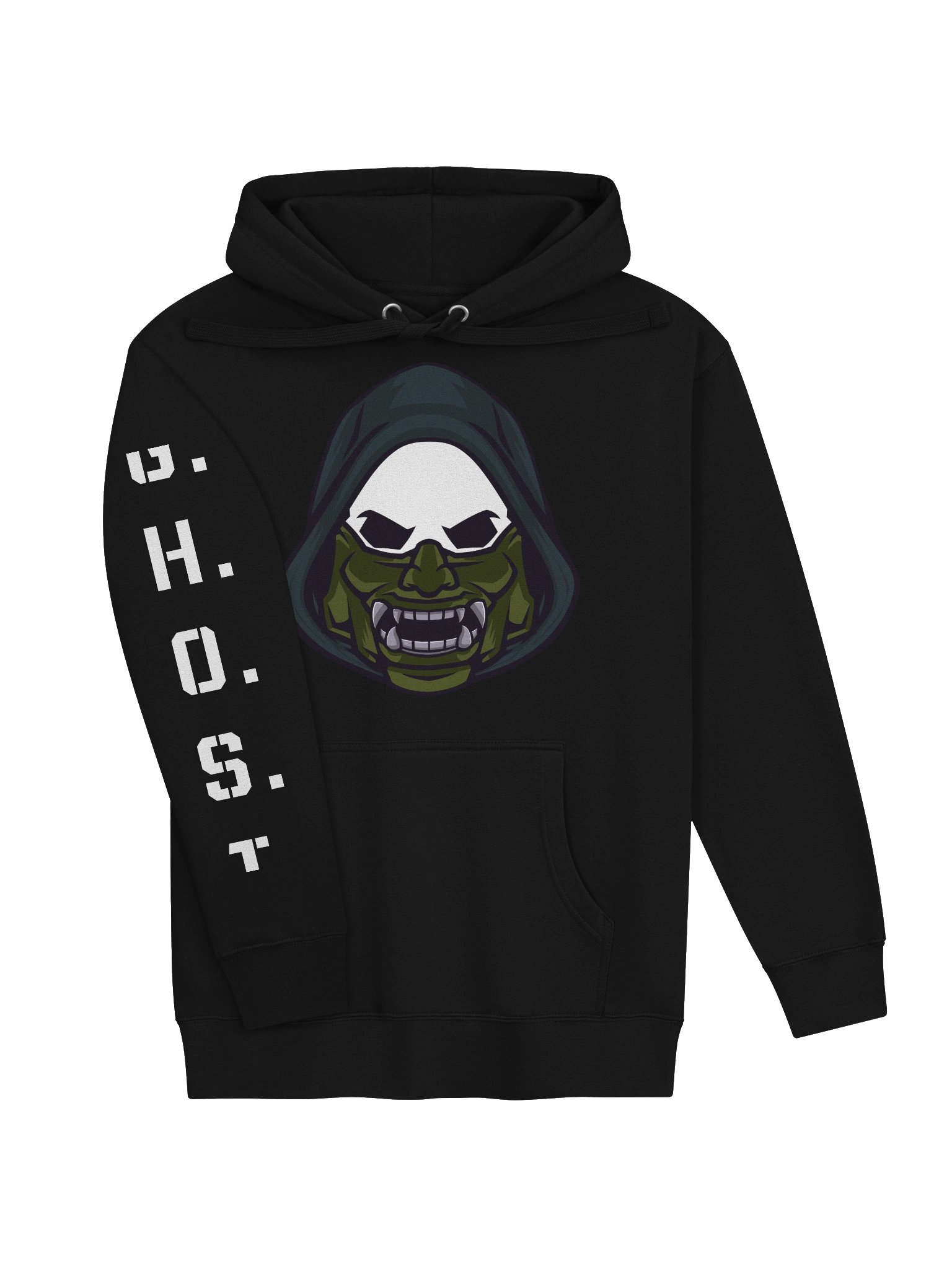 GHOST Face Hoodie product image (1)