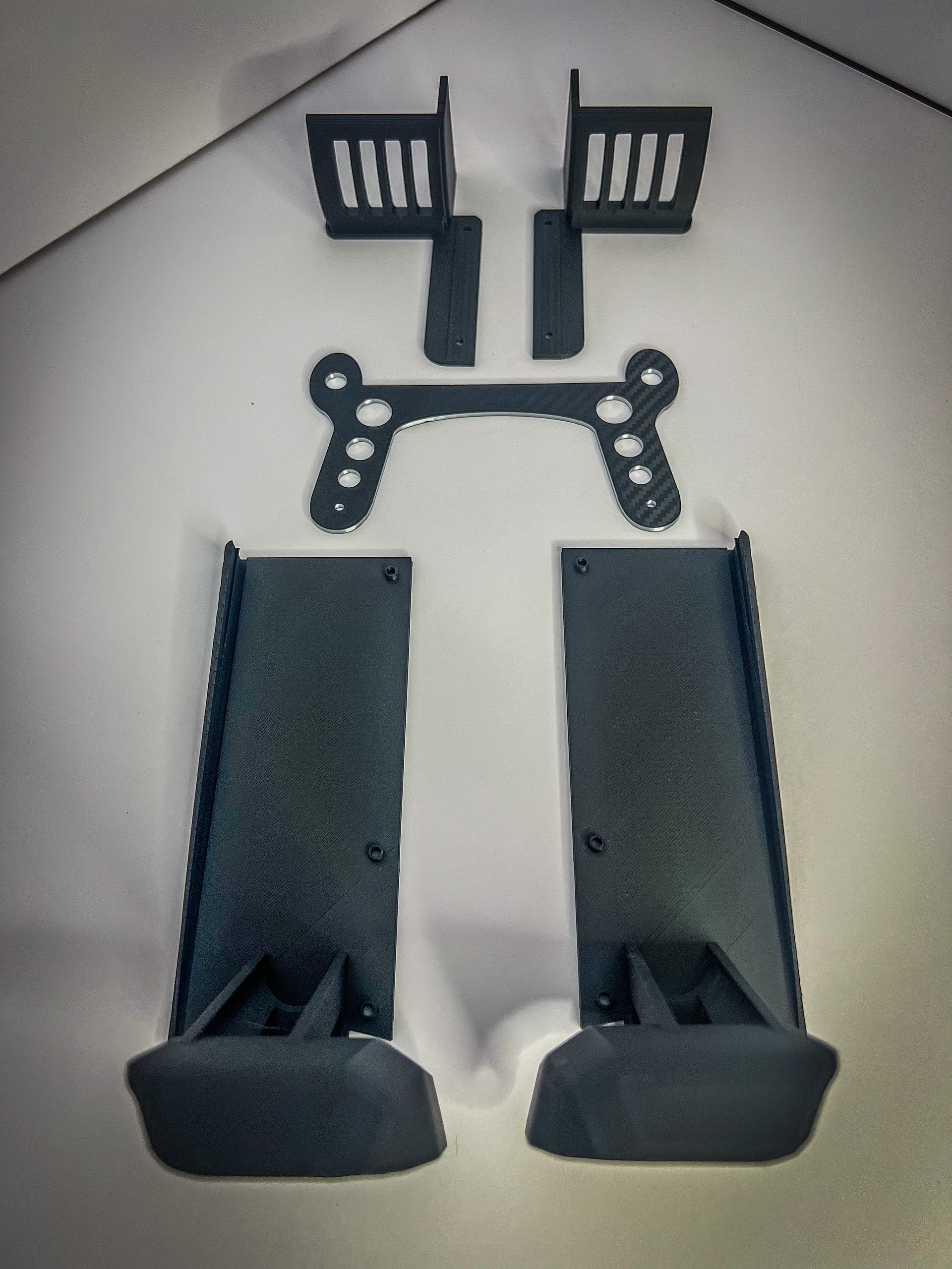 Combo deal! "Halfraction" front & rear fenders, and a roll bar mount. product image (2)