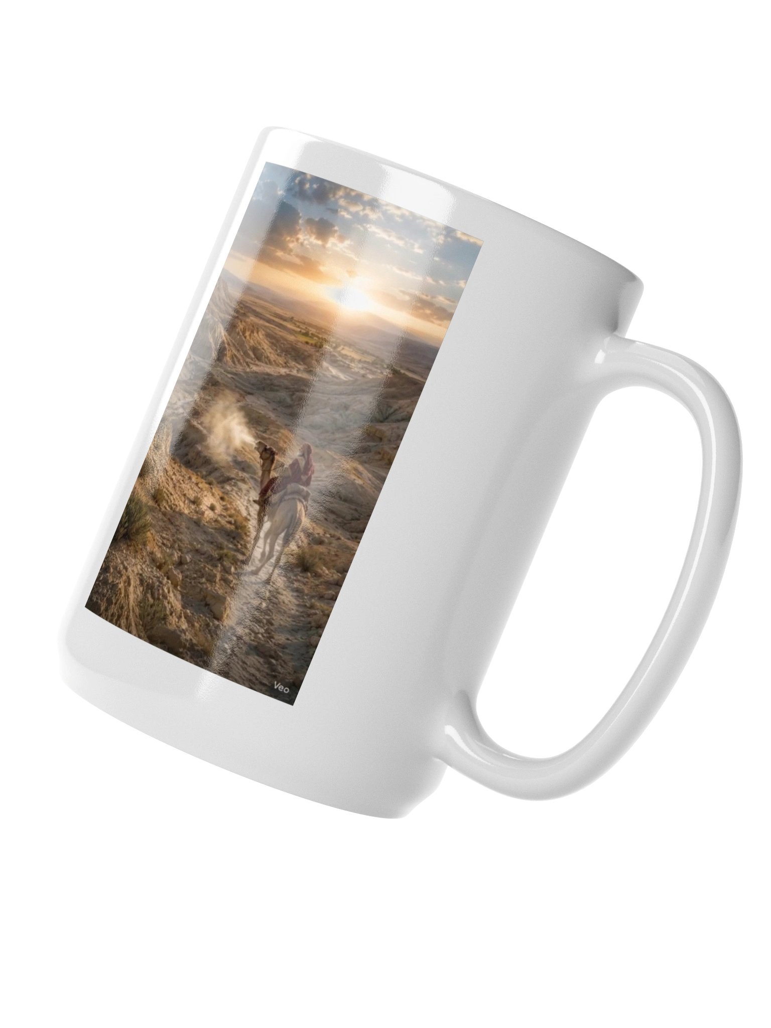 JOURNEY TO UZ - DESERT MORNING 15 oz. Coffee Mug product image (4)