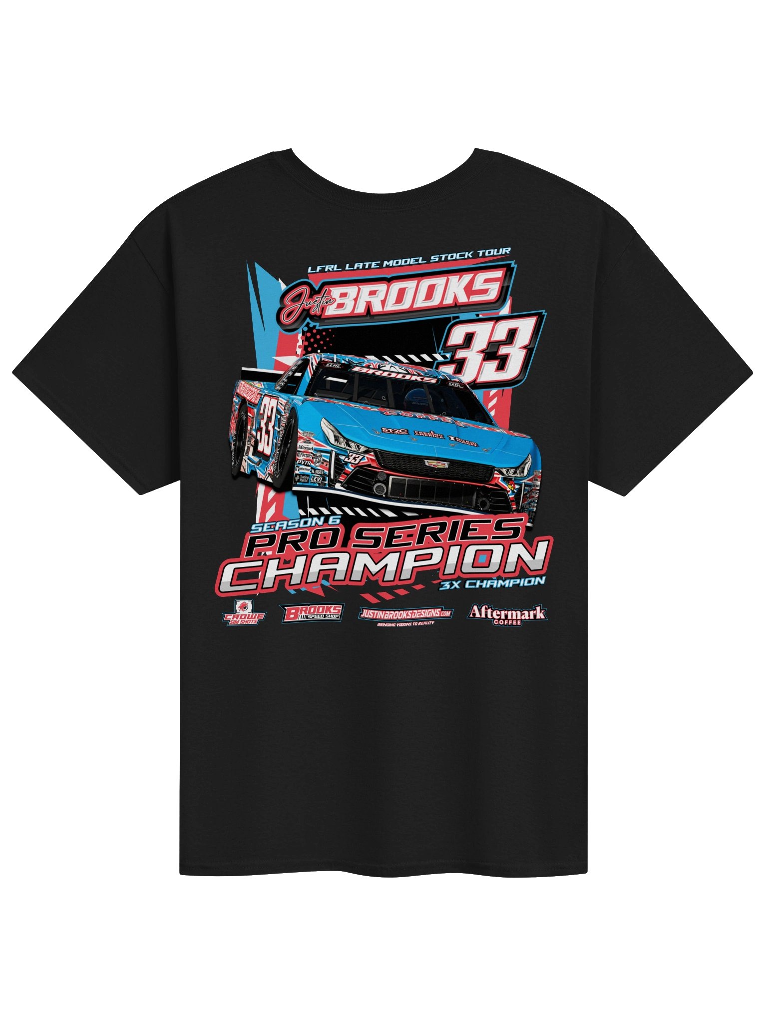 Justin Brooks | S6 Pro Series Champion Tee product image (11)