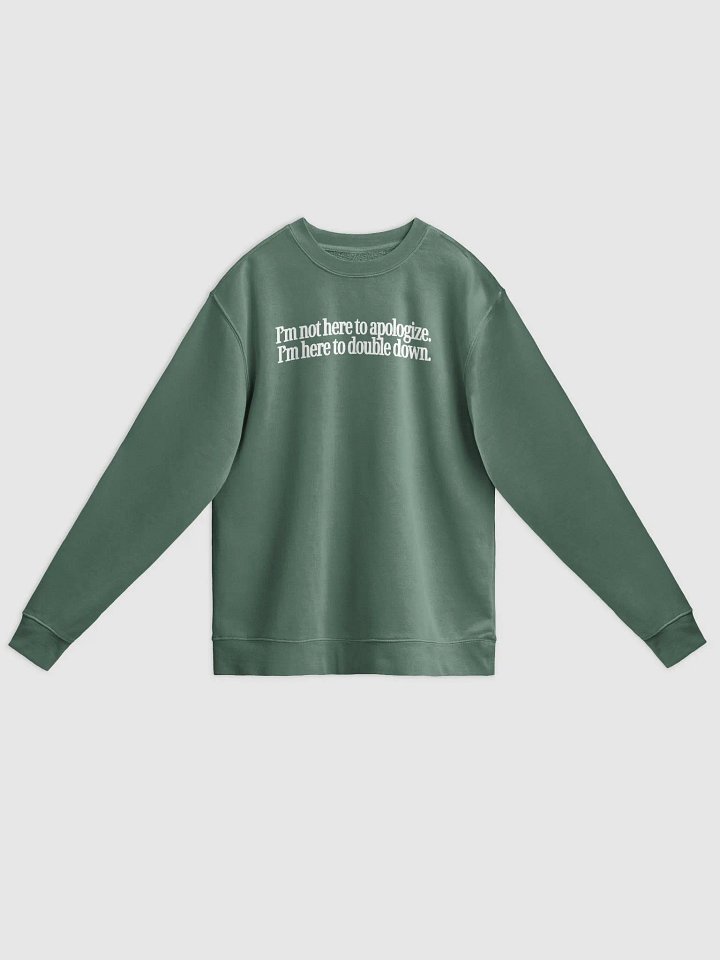 Double Down Crewneck product image (5)