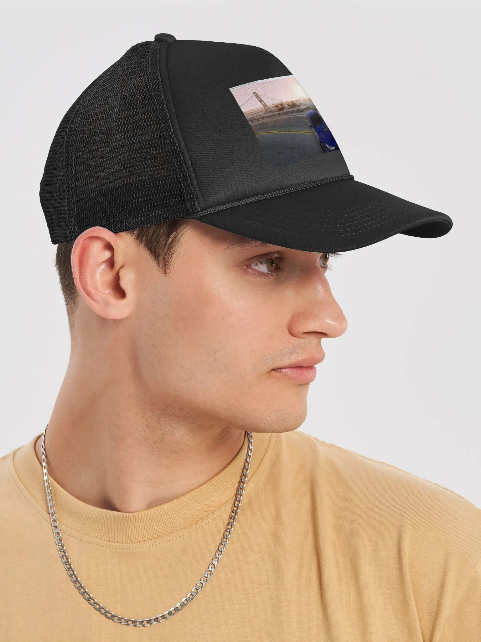Sunset Ride Foam Trucker Hat product image (6)