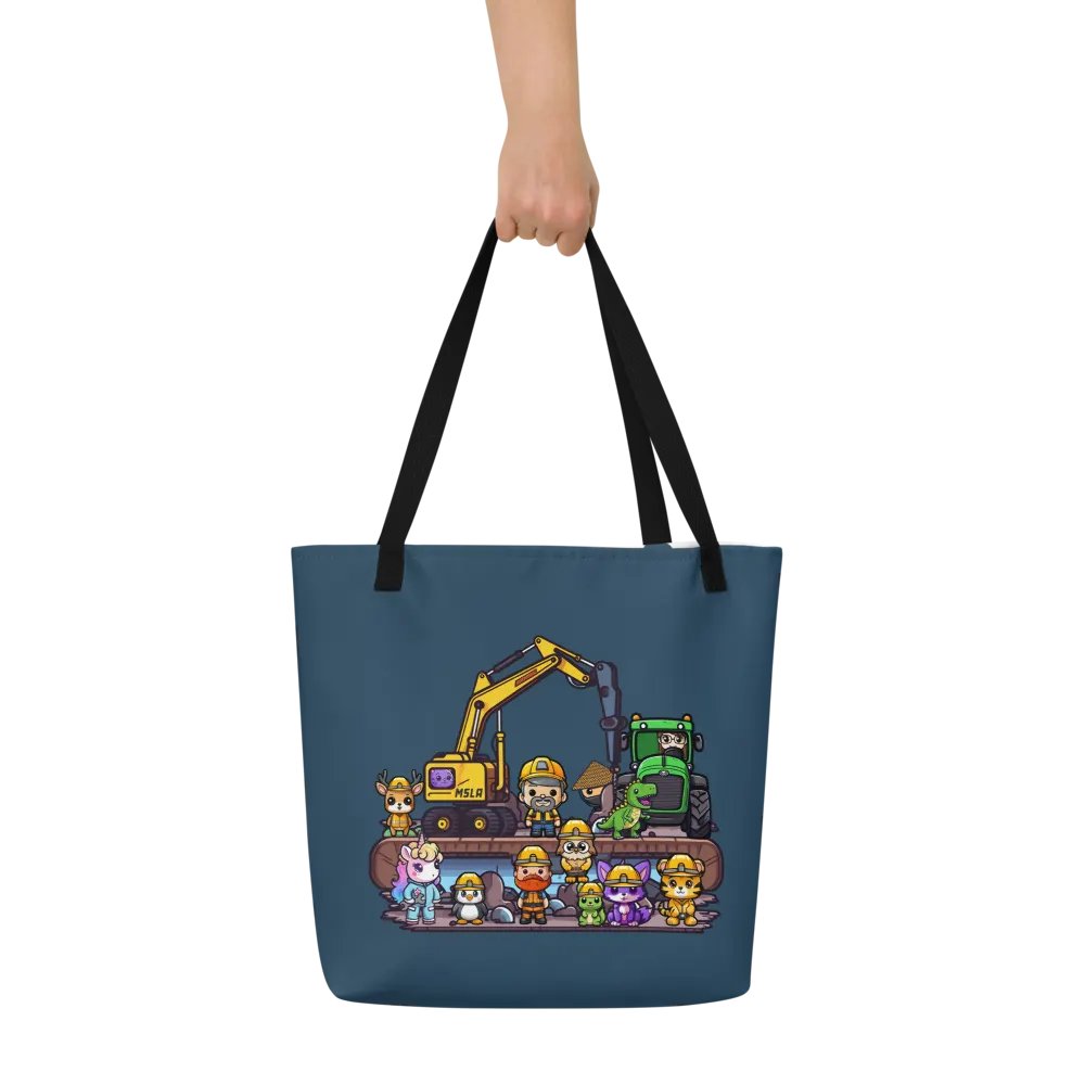 MSLA Pit Crew - Tote Bag product image (7)