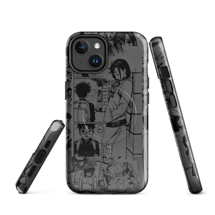 XBOYI x DanDaDan – “Momo Scene” MagSafe® iPhone Case product image (1)