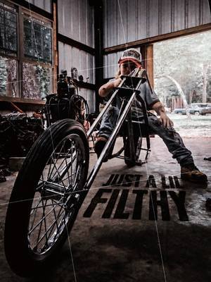 MINI CHOP IS ROLLIN! 🛠️🔥 The fabrication is well underway and the countdown is officially ON. We are under 60 days out from the Camp Zero mini bike show at Sturgis '26, hosted by  @The Ornery One  ​This build is getting just a lil filthy and we aren't slowing down. See y'all in South Dakota! ⚡️🏍️ ​ ​#minichop #minibike #sturgis2026 #campzero #theoneryone 