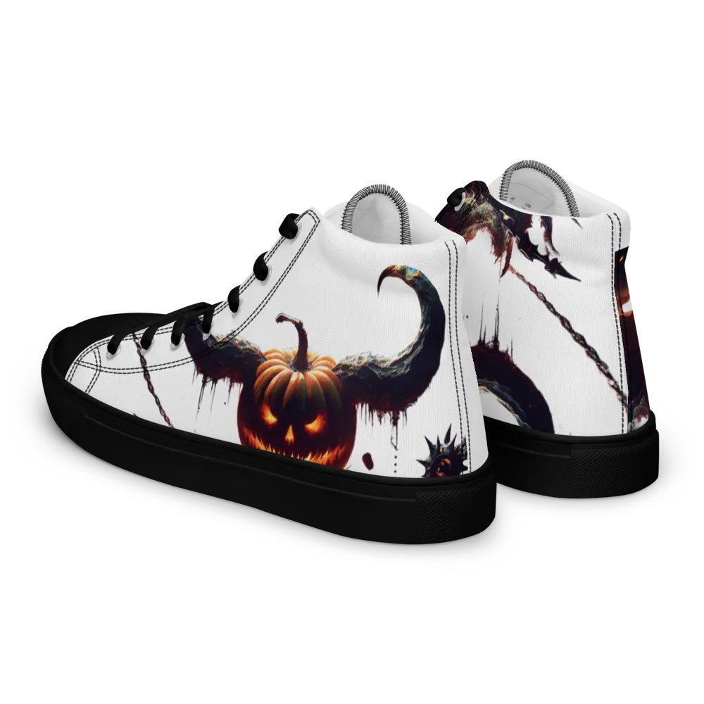 Pumpkinhead Menace High Tops product image (4)