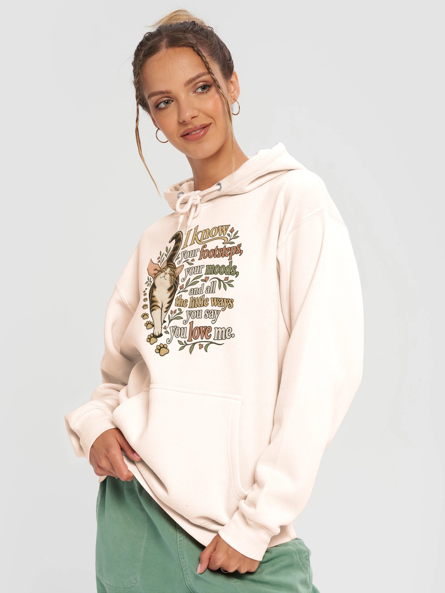I Know Your Footsteps [Hoodie] product image (13)