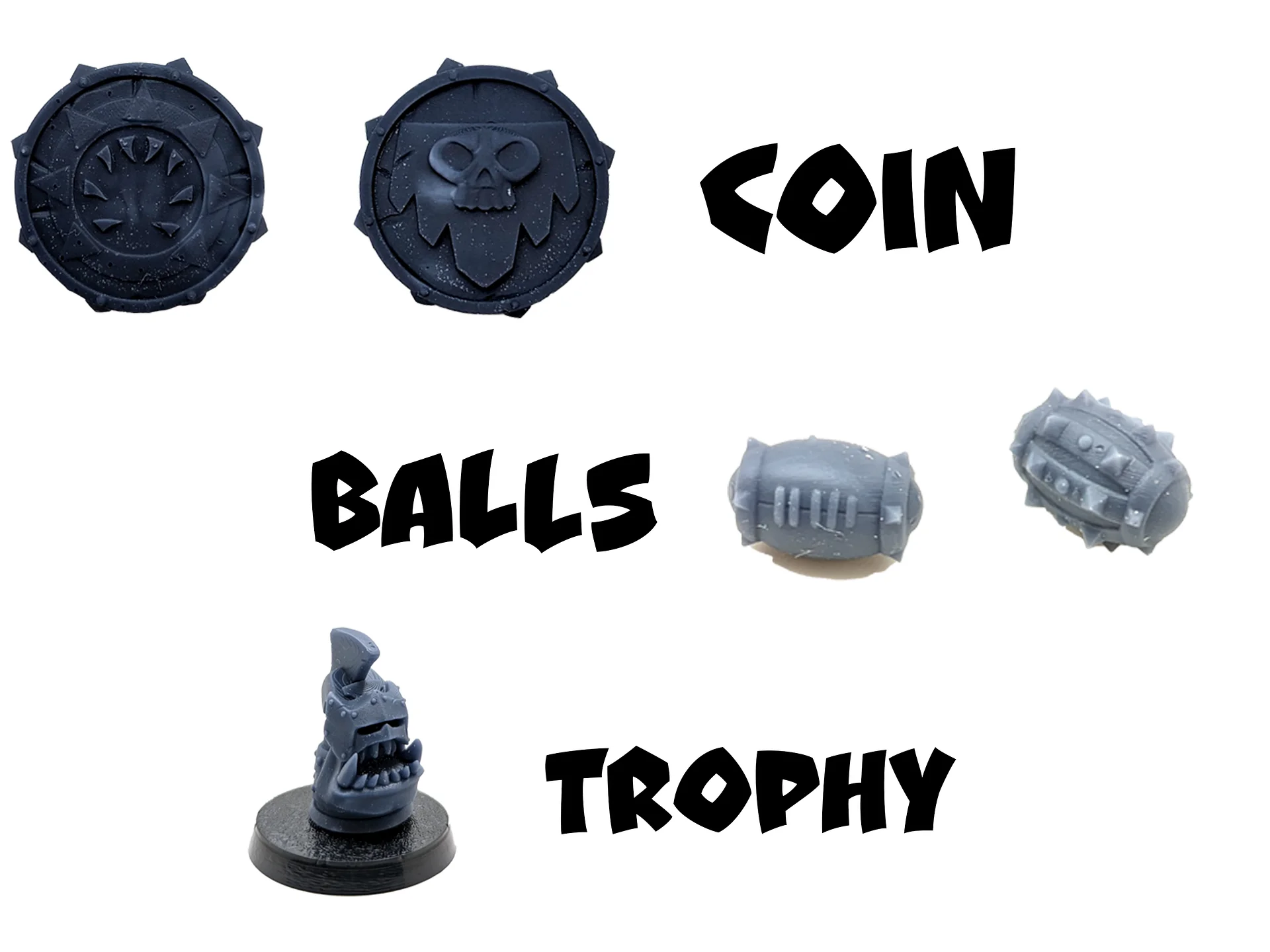 Chibi Orcs Fantasy Football Team - Realm of Paths product image (7)