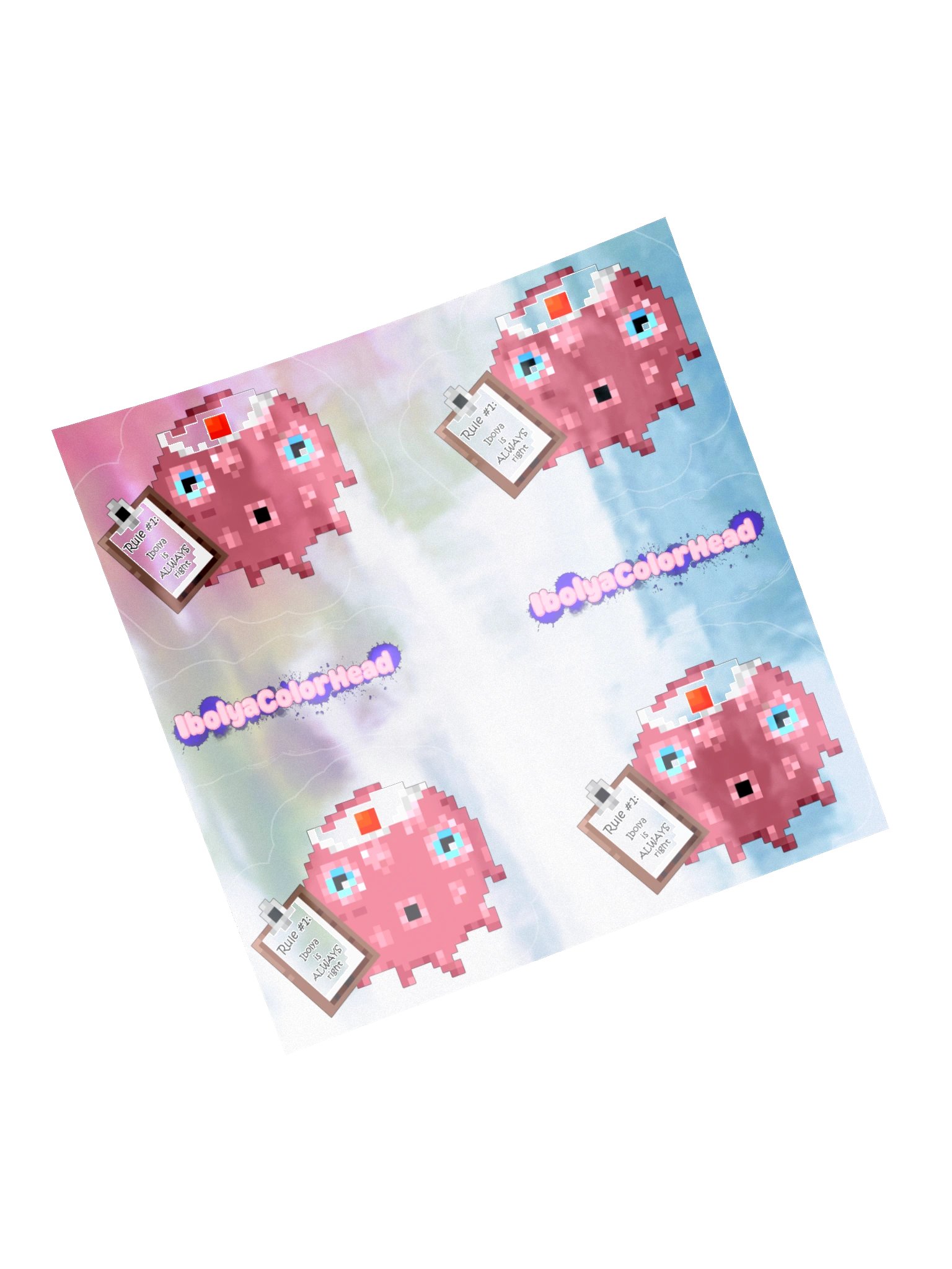 Ollie - Rules Holographic Sticker product image (5)