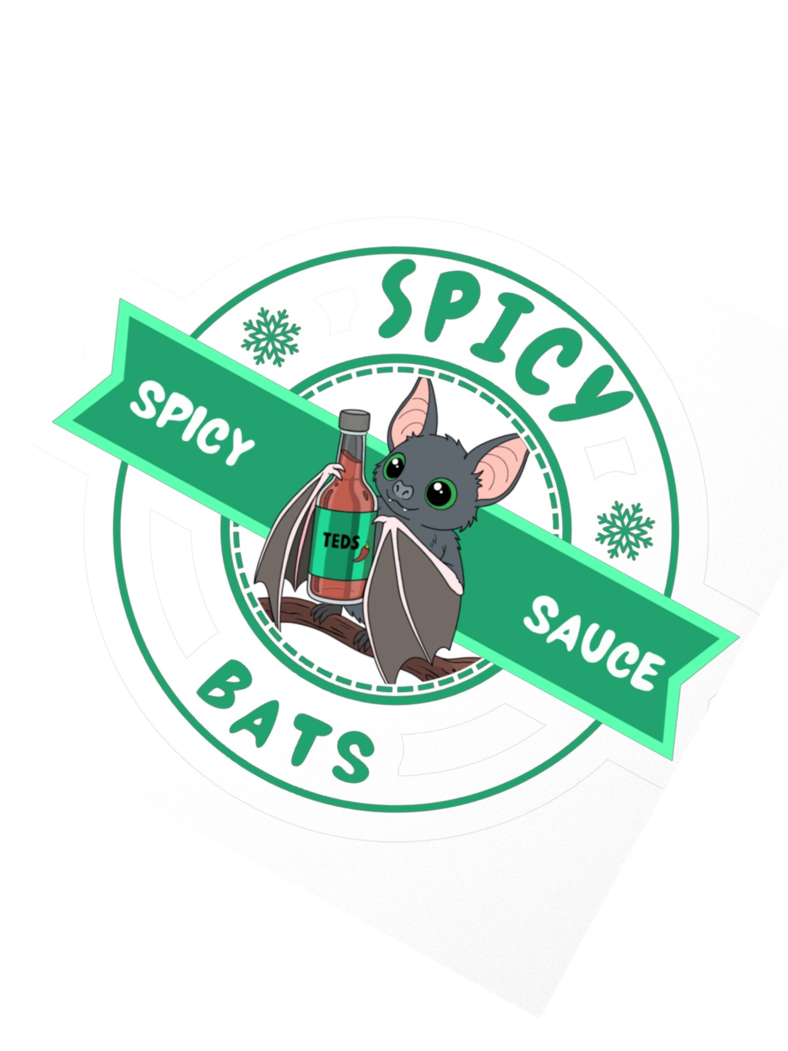 Spicy Bats Spicy Sauce Sticker product image (2)