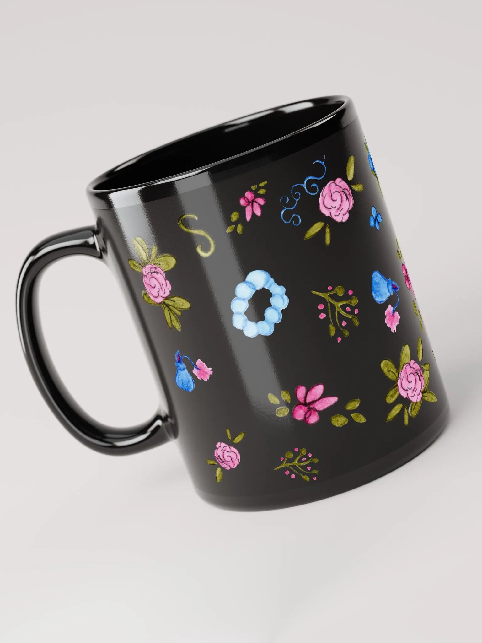 Diva Kitty 11oz Mug product image (3)
