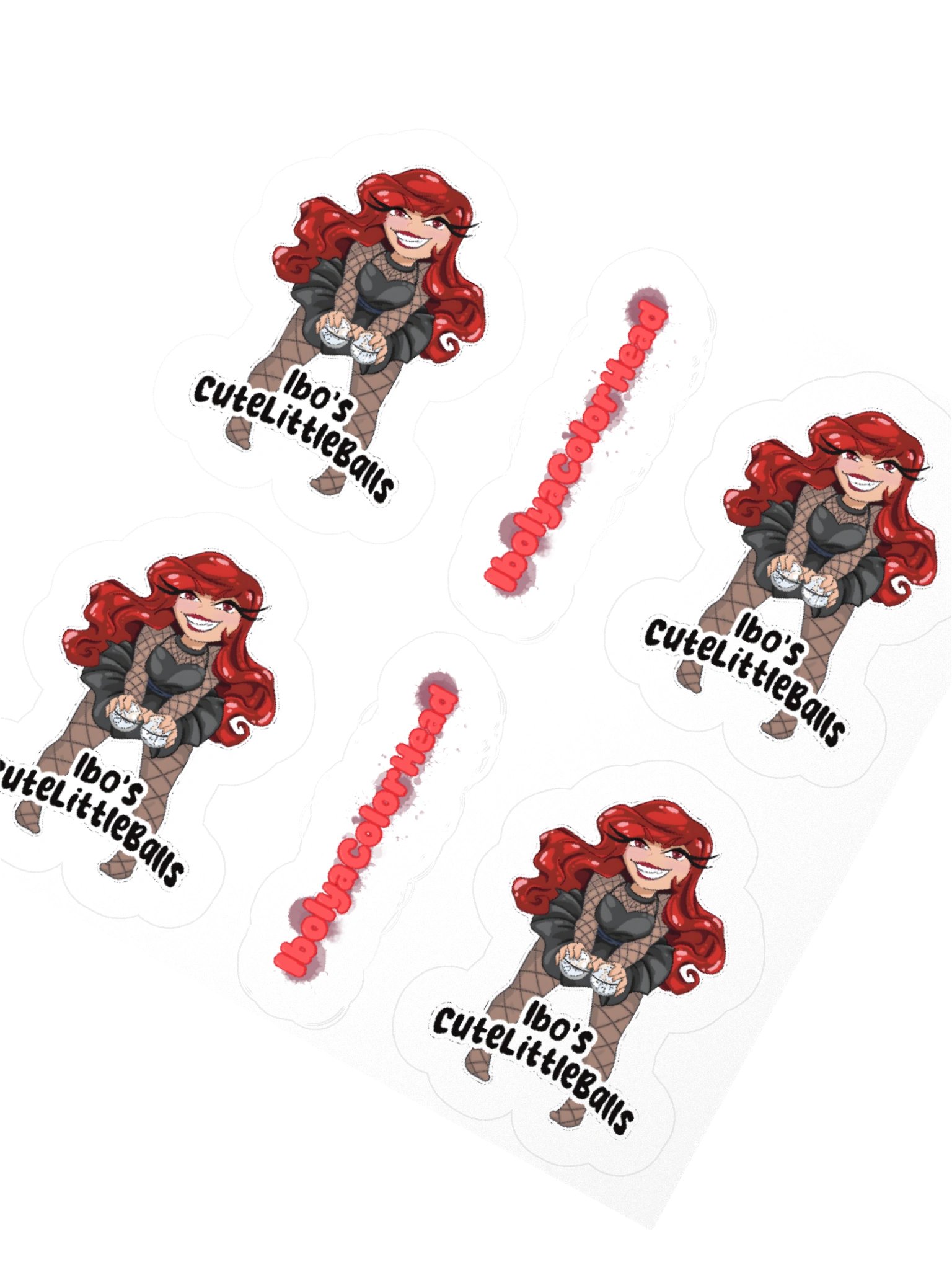 Ibo's CuteLittleBalls Stickers product image (2)