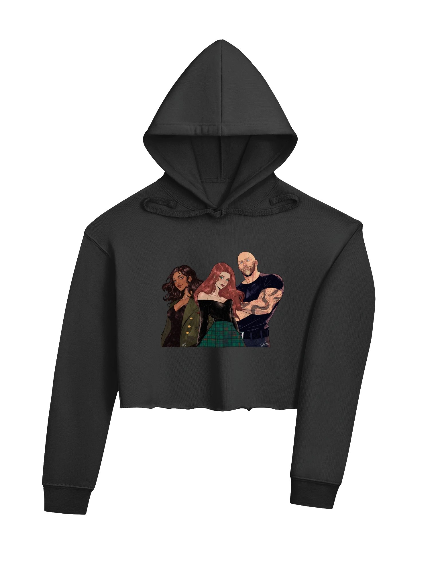 Character Trio Crop Hoodie product image (11)