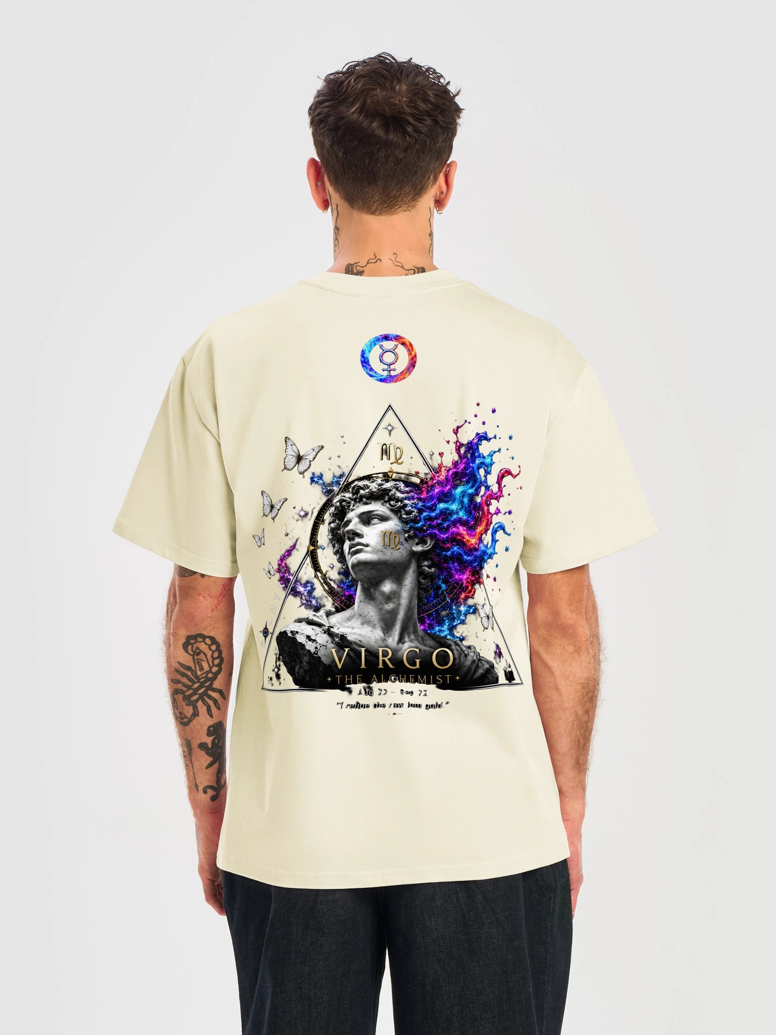 Virgo Male Tee product image (30)
