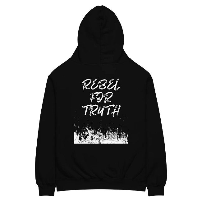"Rebel For Truth" Hoodie