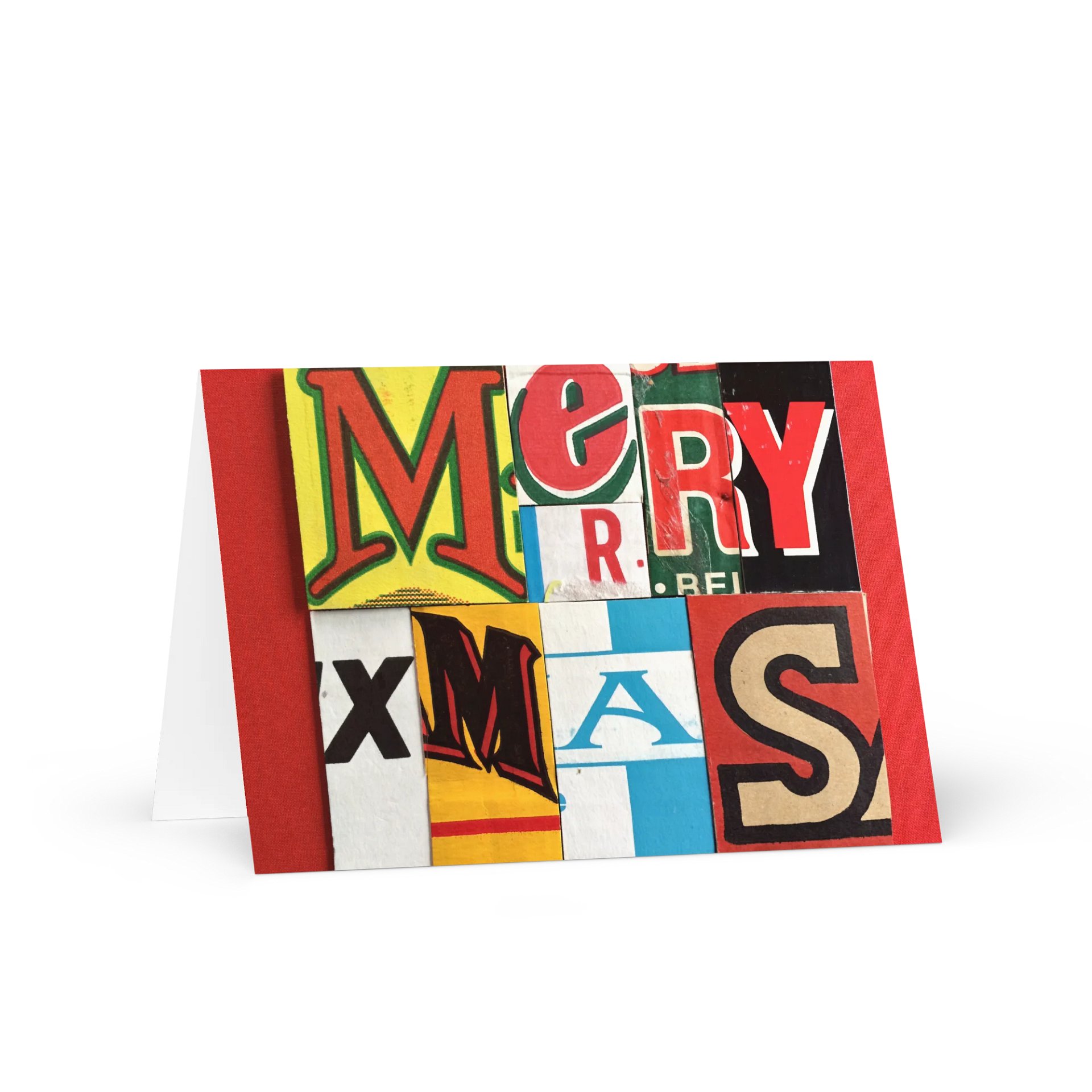 Merry X-Mas Greeting Card product image (2)
