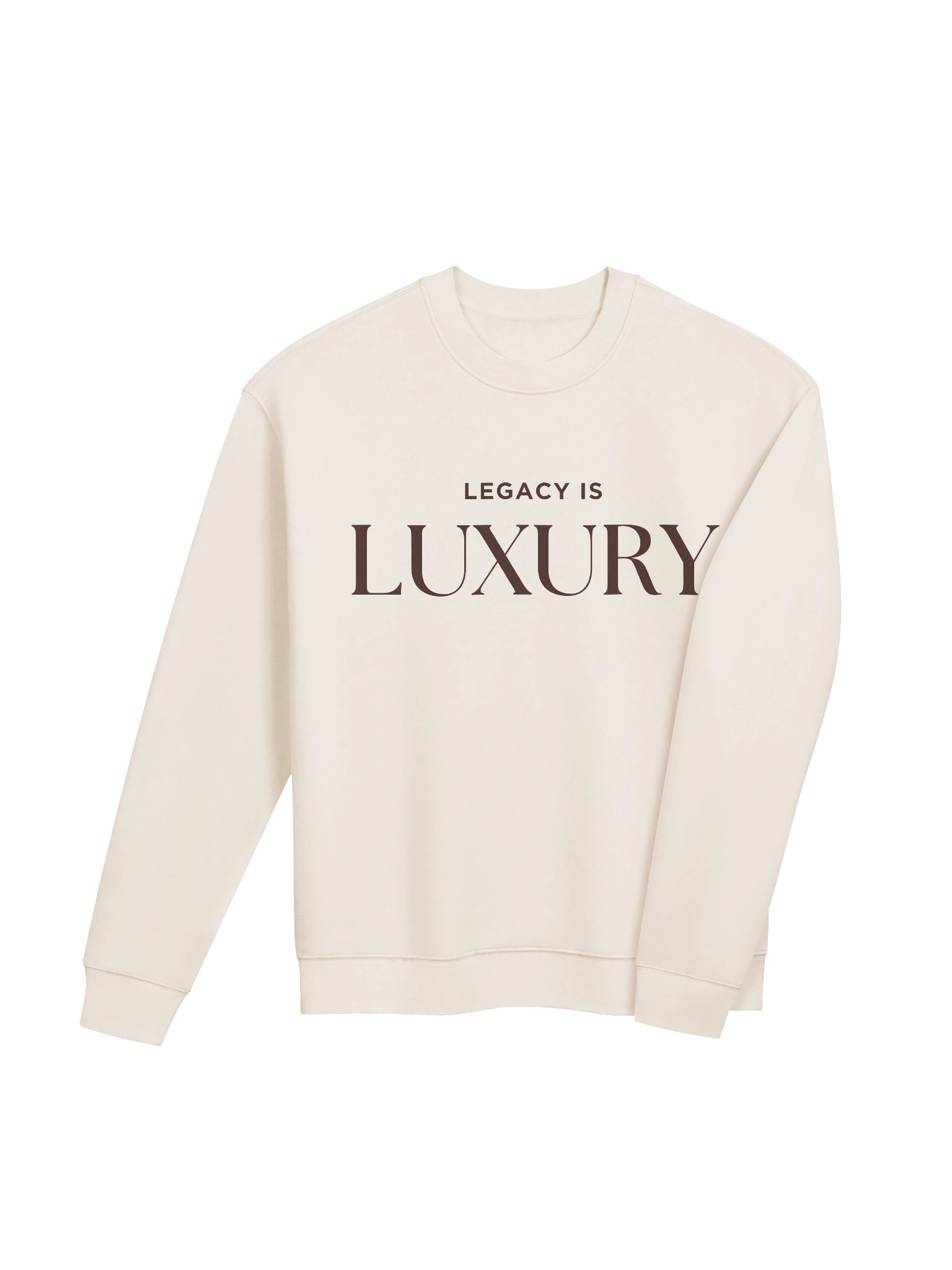 Legacy Luxe Cream Premium Sweatshirt product image (4)