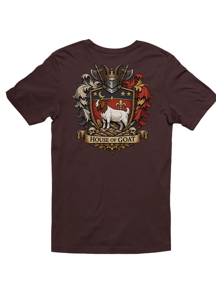 ROUND 43: HOUSE OF GOAT TEE product image (1)