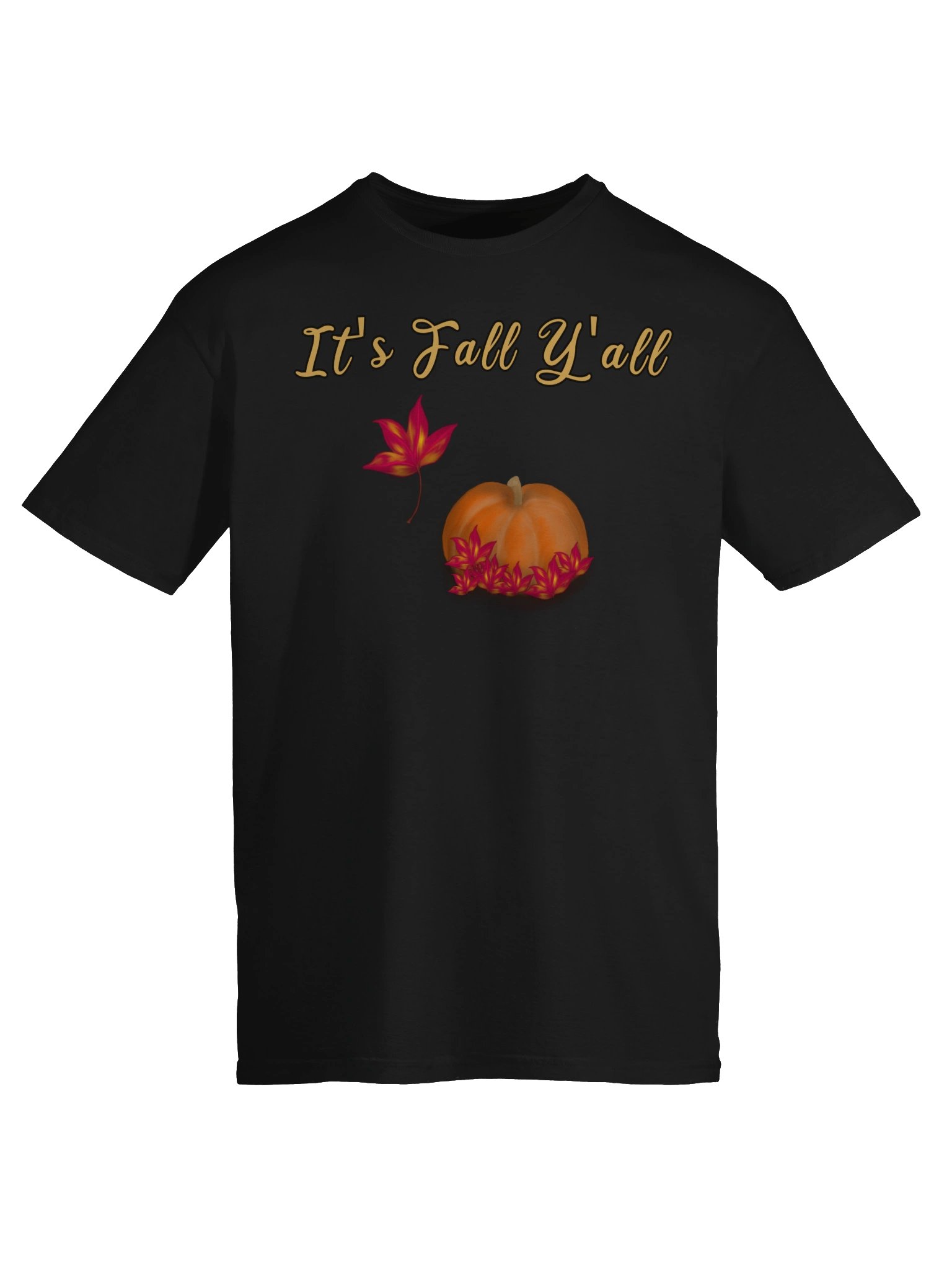 "It's Fall Y'all" T-Shirt. Unisex Gildan Softstyle T-Shirt product image (4)
