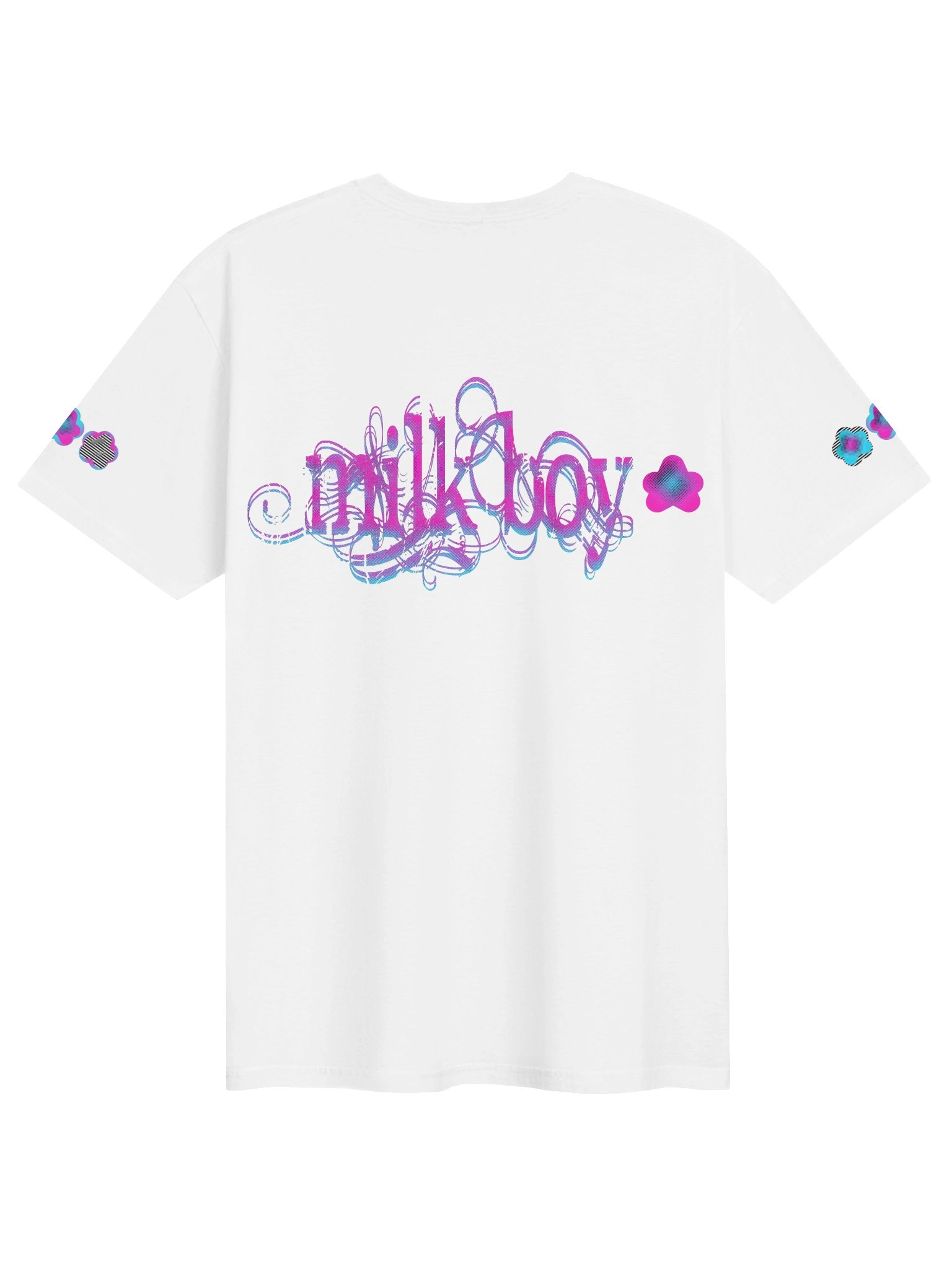 bunny trippy flower tee product image (2)