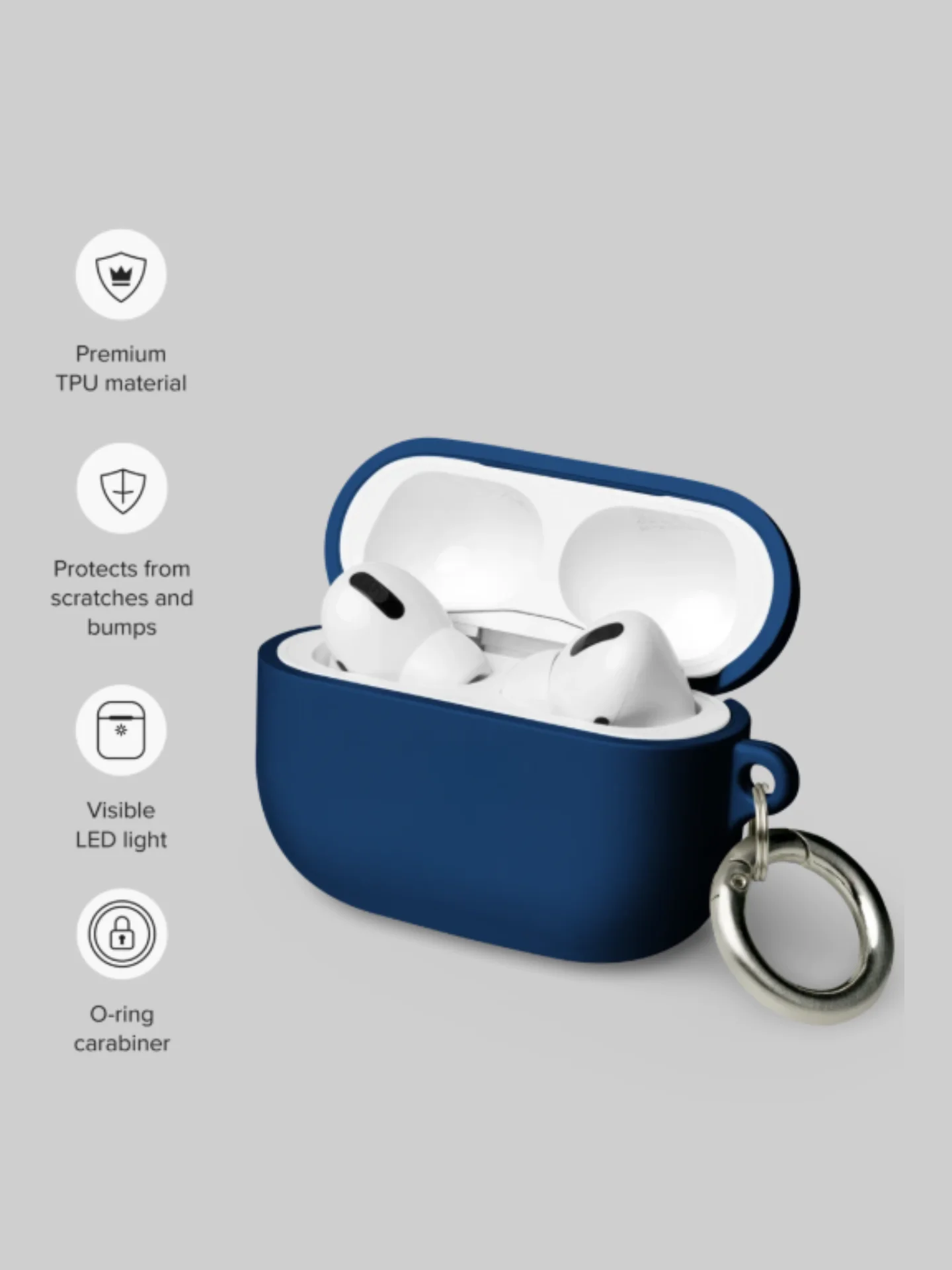 YOUR BEST FRIEND! / AIRPODS CASE PERSONALIZED NAME product image (4)