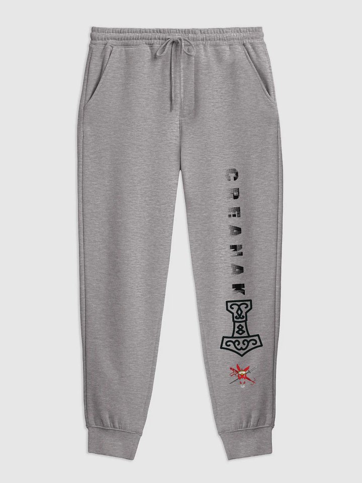 Mjolnir Joggers - Black Design product image (3)