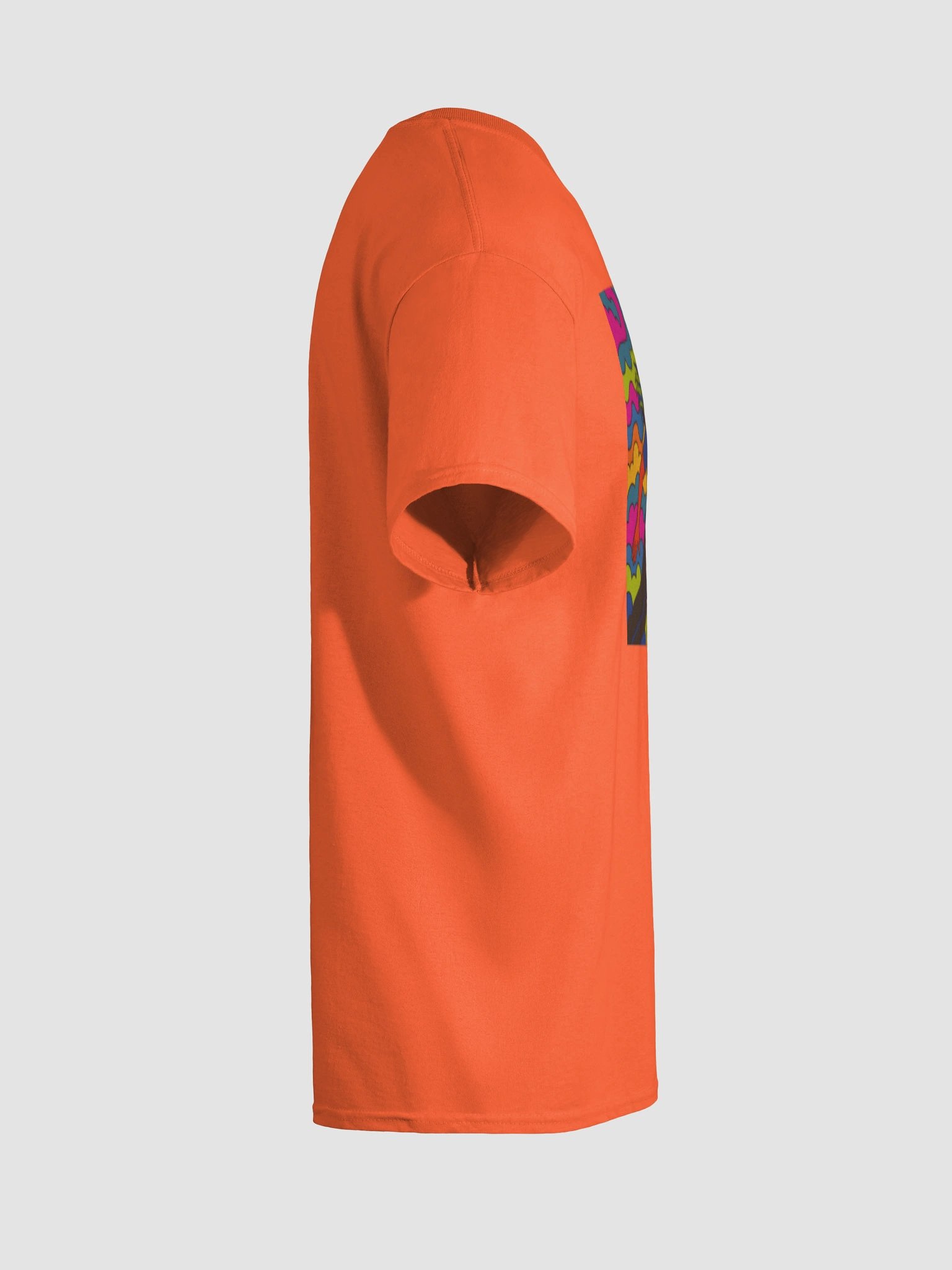 Floating Joel - Lunch Therapy on the back - Unisex Ultra Cotton Tee product image (96)