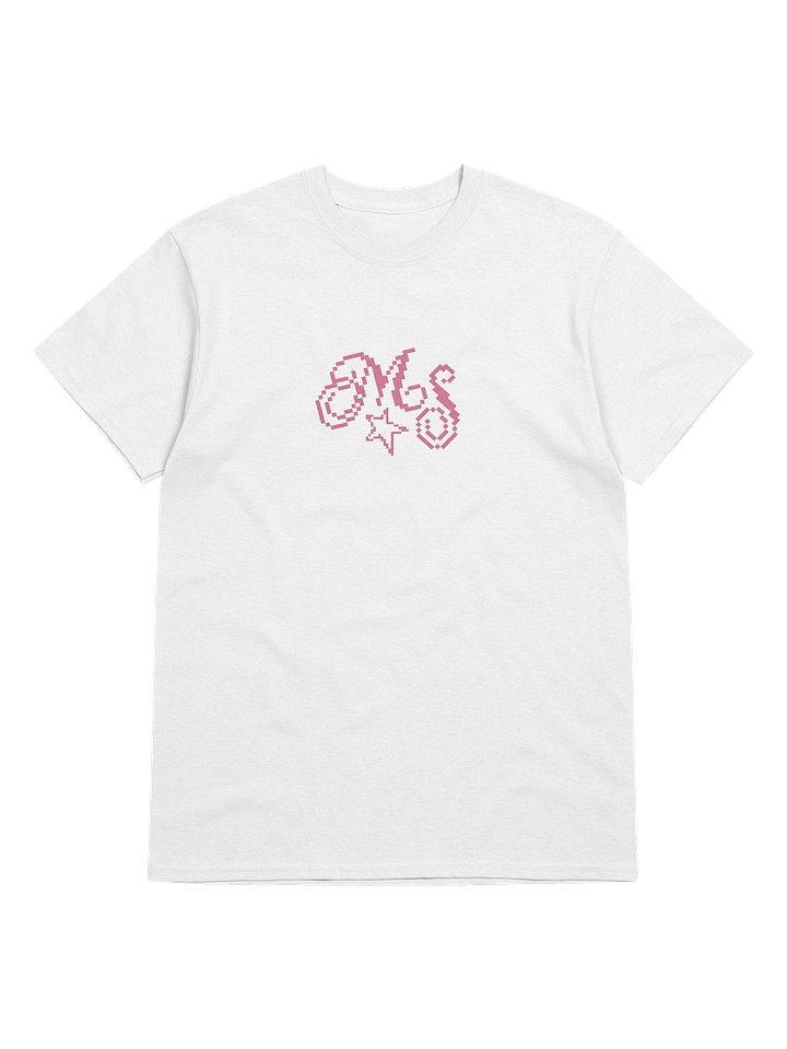 Pixelated Megan Scott Letter Mark T-Shirt product image (1)