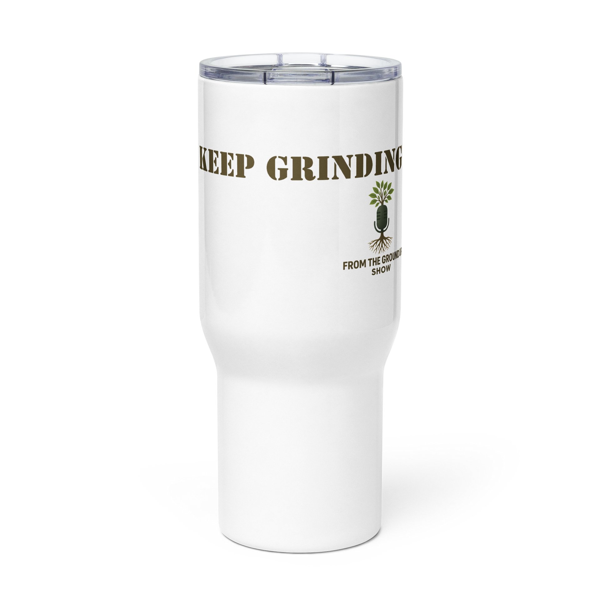 Keep Grinding Travel Mug product image (3)