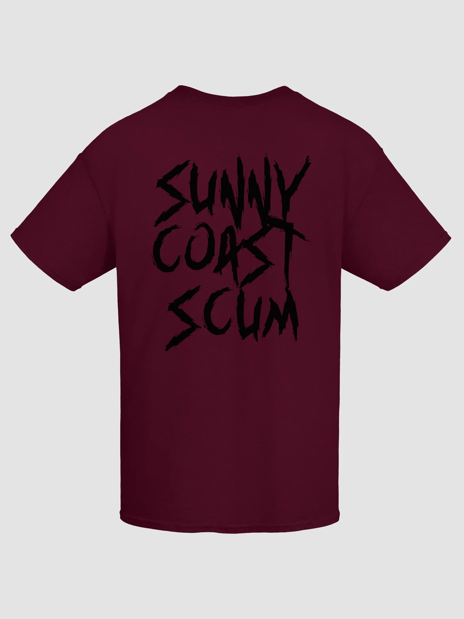 Sunny Coast Scum T-Shirt product image (7)