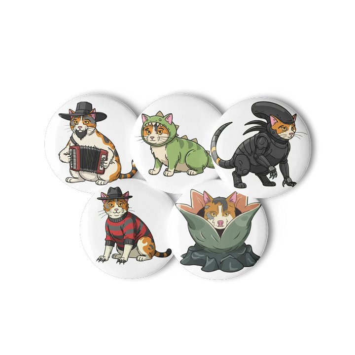 Hallobeans 2025 Pin Set product image (3)