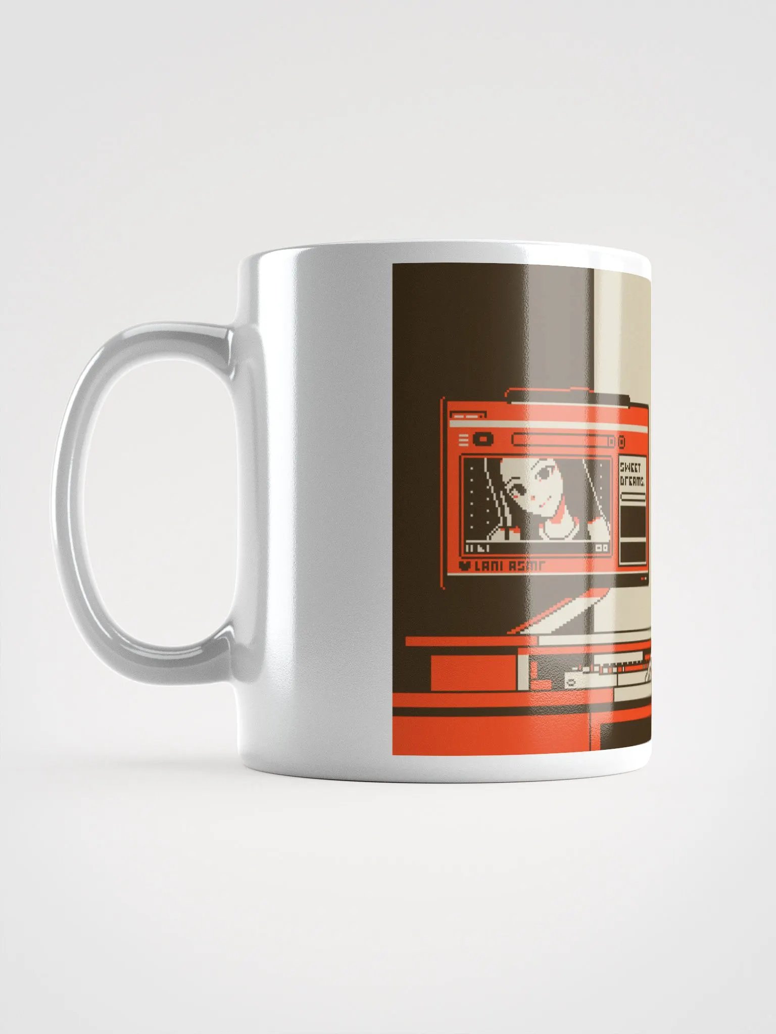Pixel Boy Mug product image (6)