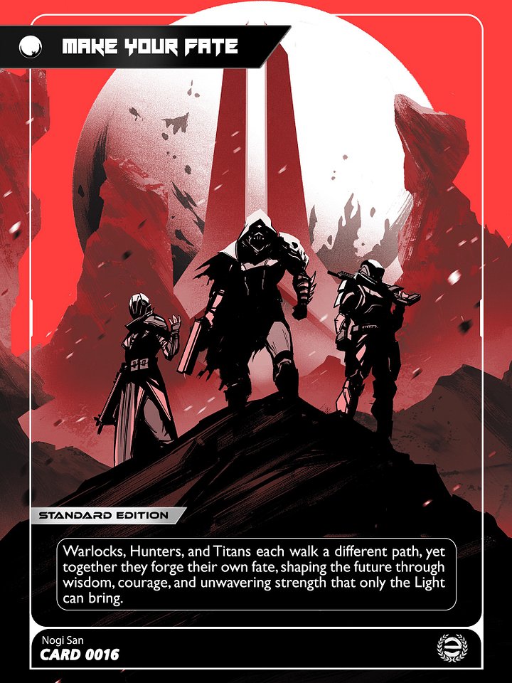 1st Edition Make Your Fate Collector Card [PRE ORDER] product image (1)
