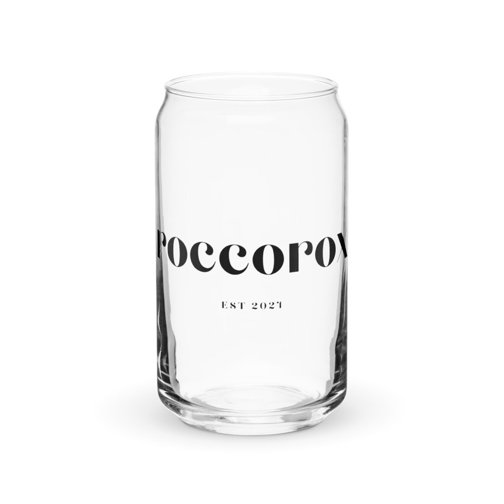 RoccoRox Can Shape Glass product image (1)