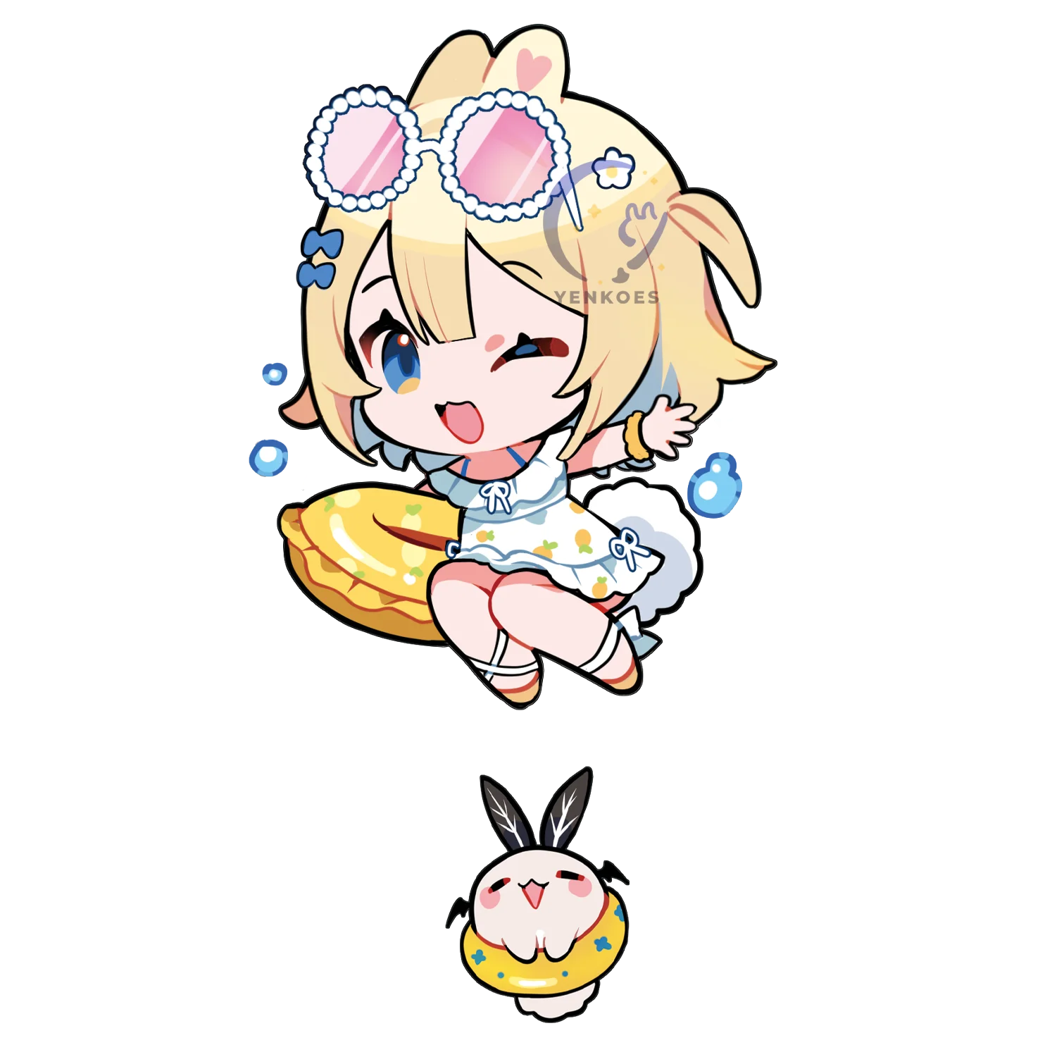 Yenkoes Summer Keychain product image (2)