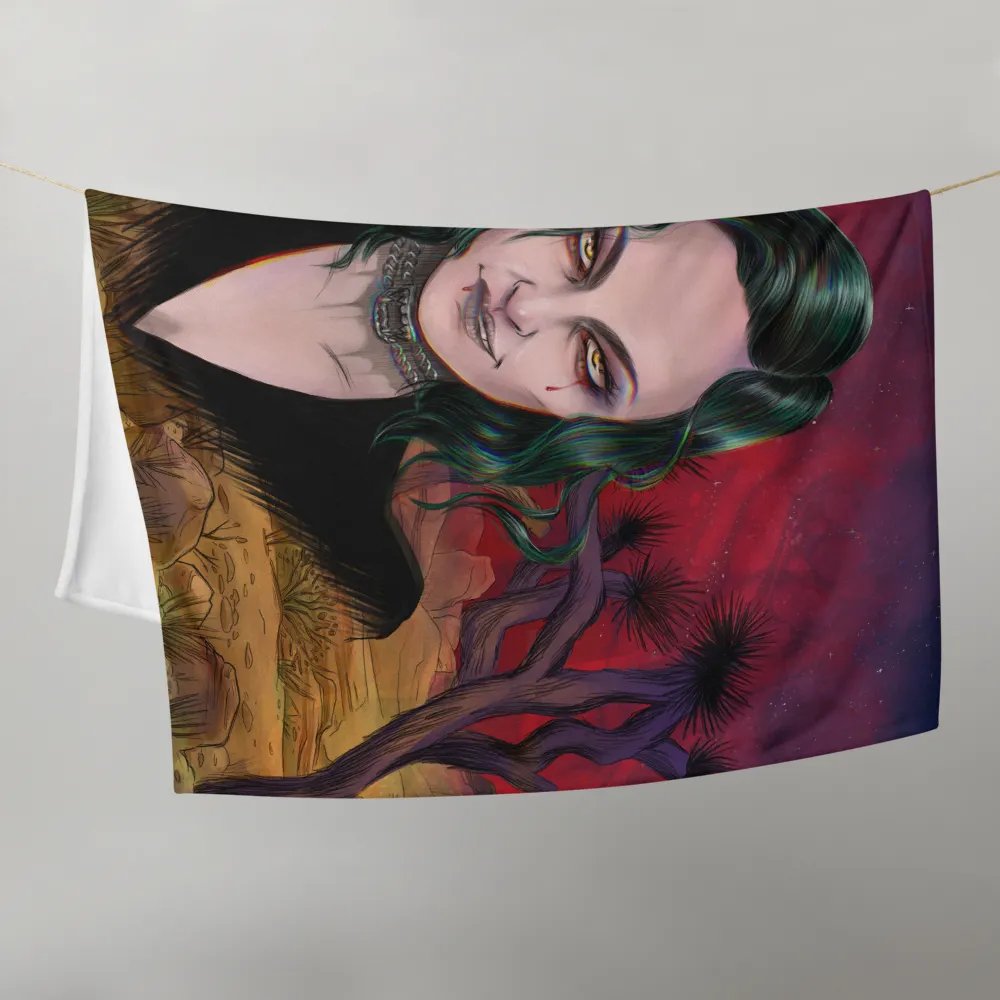 Desert Glampire Throw Blanket product image (21)