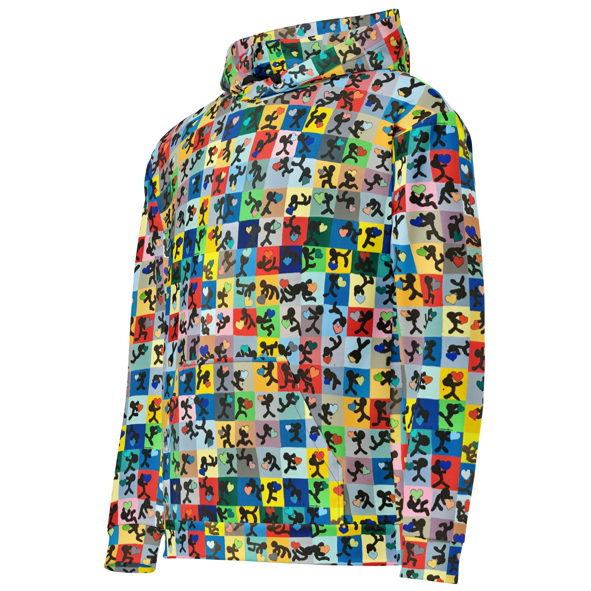 Eco-Friendly Art Hoodie // The Gift of Art product image (2)