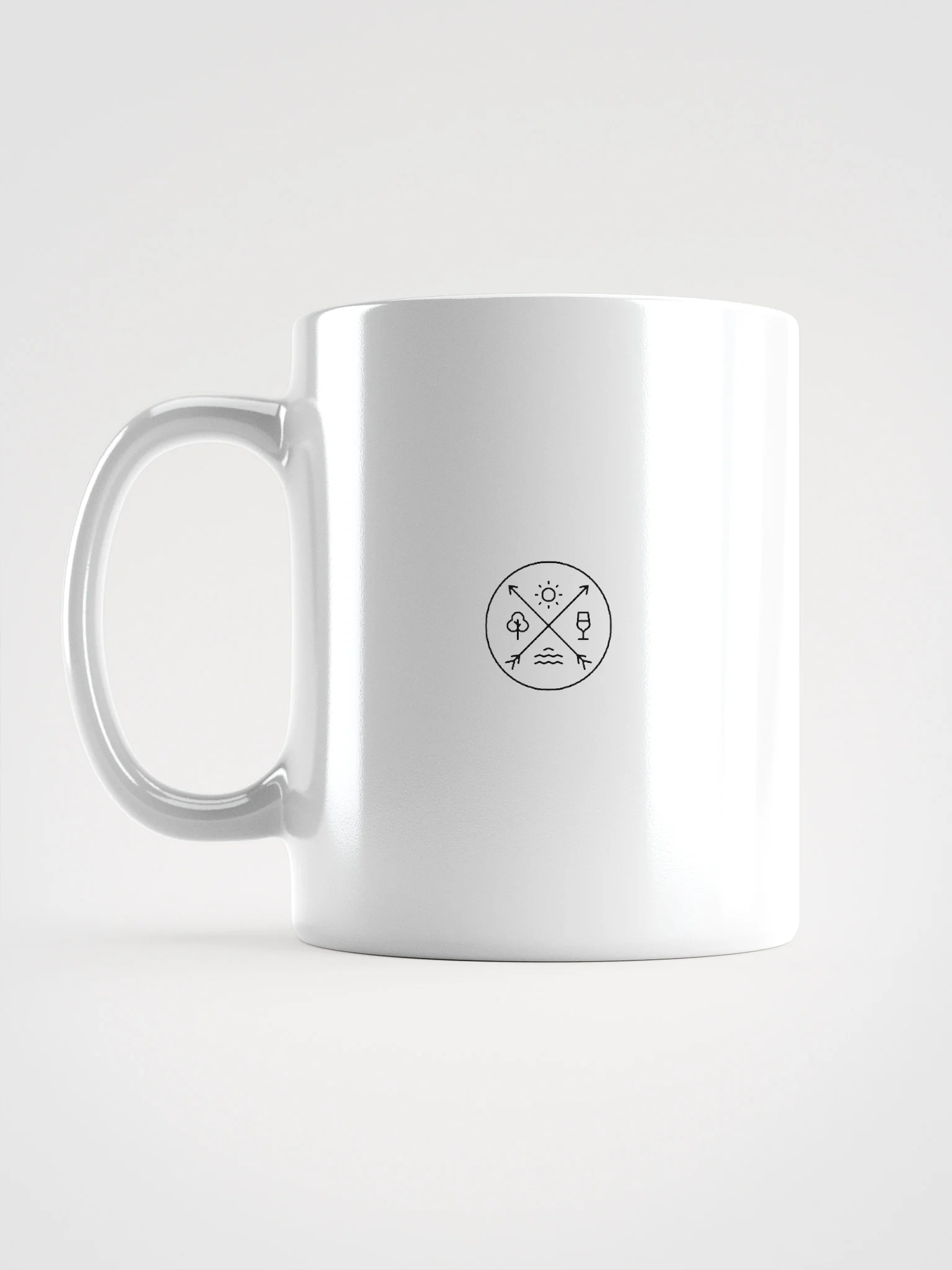 Minimalist Virgin of Guadalupe Mug product image (2)