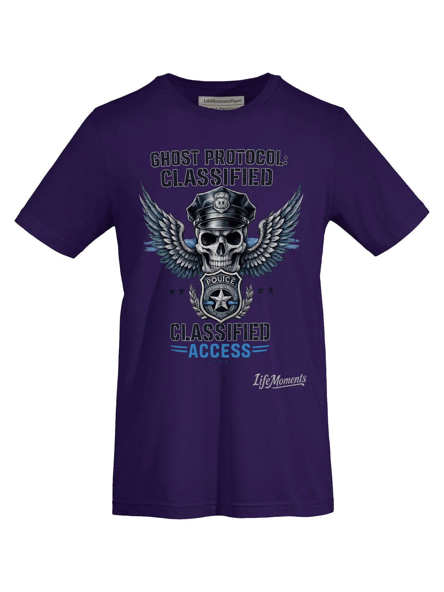 Funny Police Officer T-Shirt | Ghost Protocol Law Enforcement Gift product image (35)