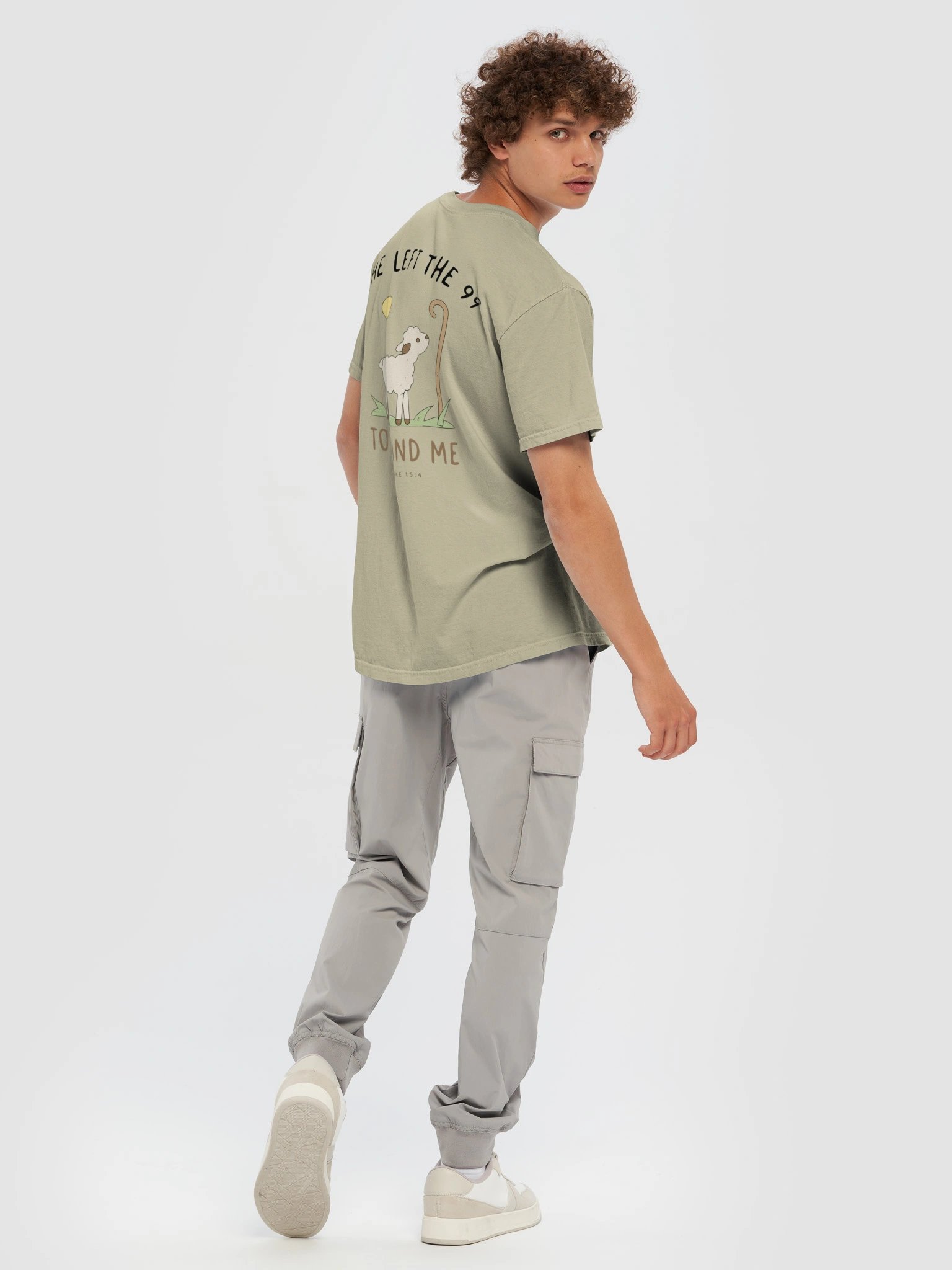 He Left the 99 Tee product image (8)