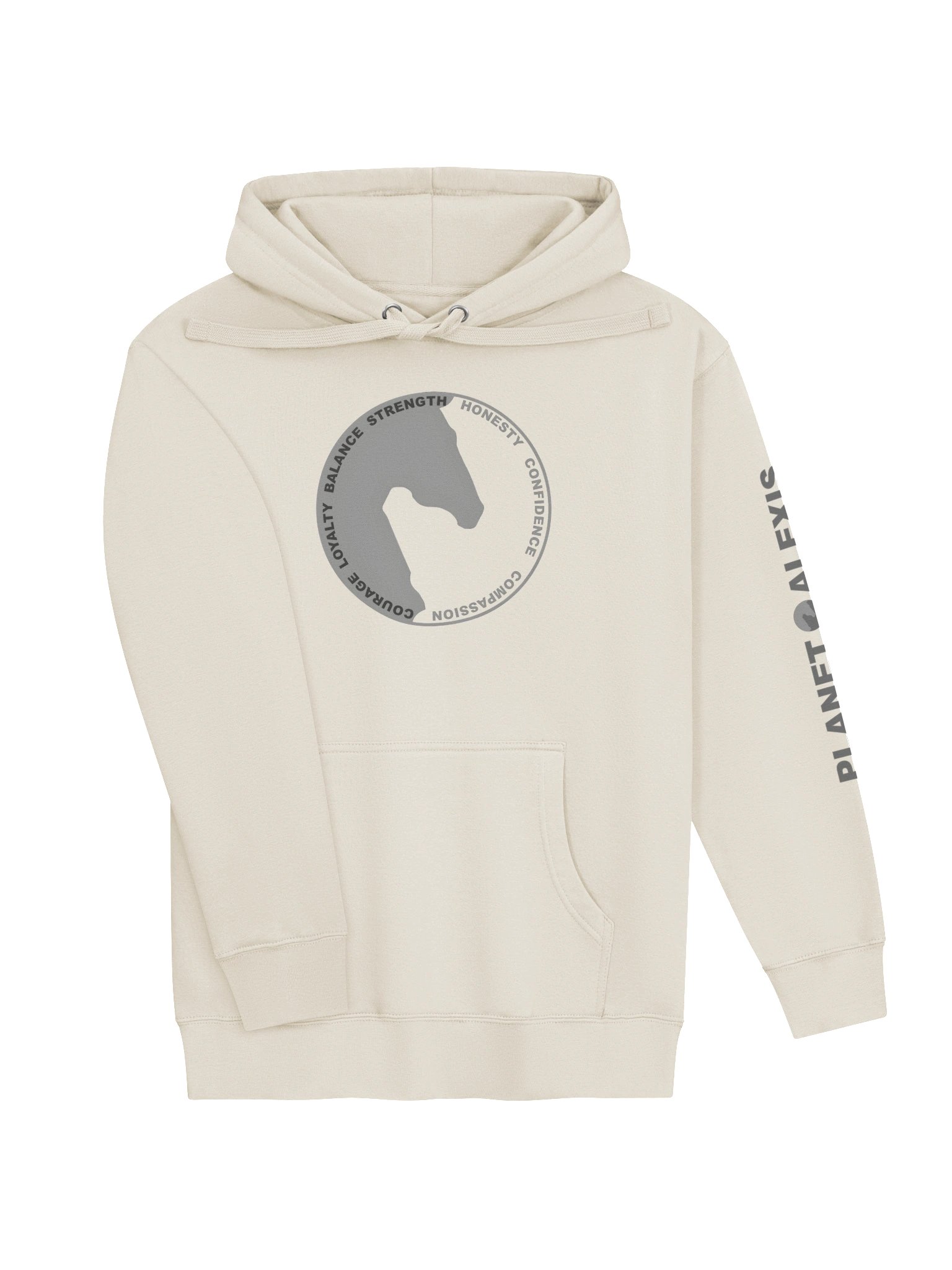 PLANET ALEXIS Branded Unisex Hoodie product image (3)