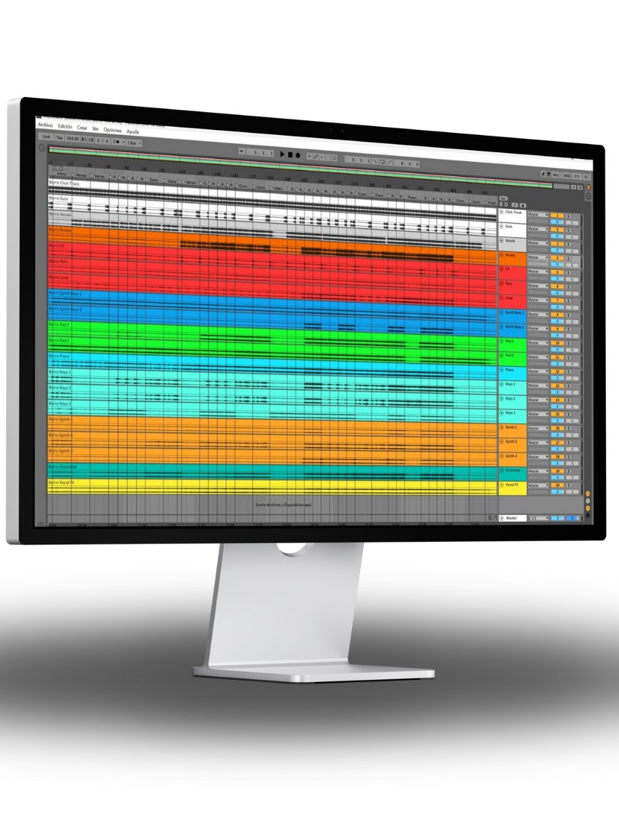Mi Plenitud (Synth Cover) - Secuencia Multitrack product image (2)