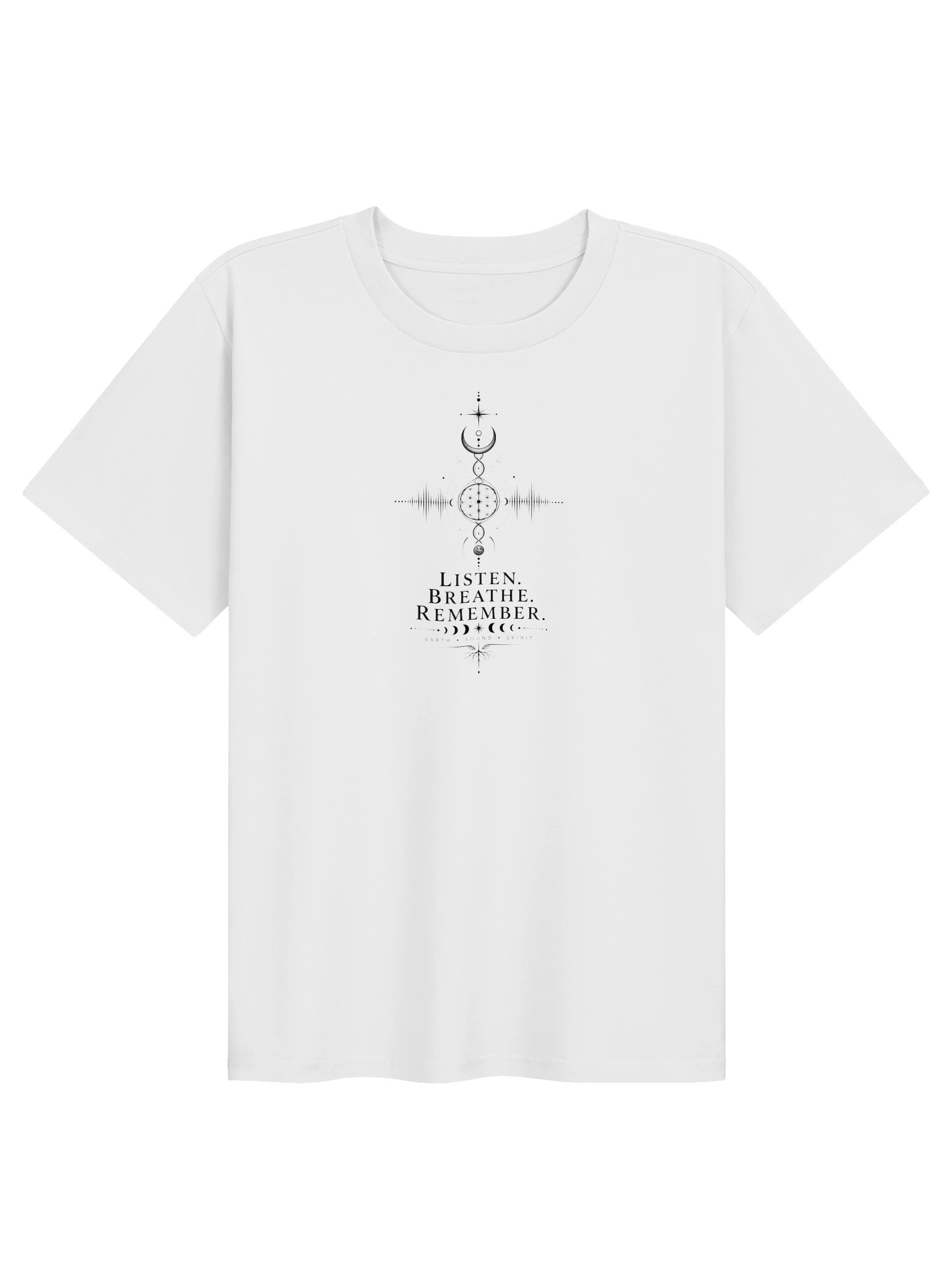 LISTEN • BREATHE • REMEMBER - WOMENS TEE product image (1)